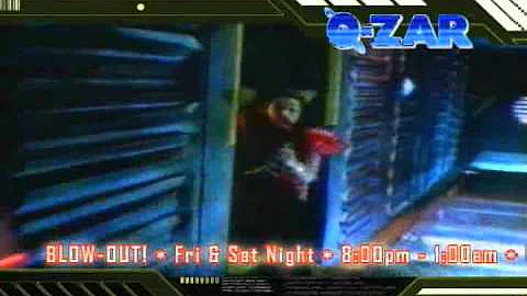 Q-Zar Laser Tag Commercial