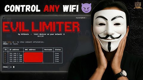 How to Use Evil Limiter for Full WiFi Control?