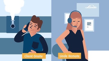 Linde Digitalisation –  Smart glasses to enable remote support