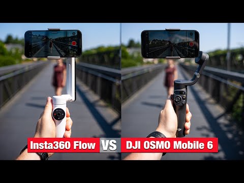 Видео: Insta360 Flow или DJI OSMO Mobile 6 — какой стабилизатор для смартфона лучше?
