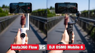 Insta360 Flow или DJI OSMO Mobile 6 — какой стабилизатор для смартфона лучше?