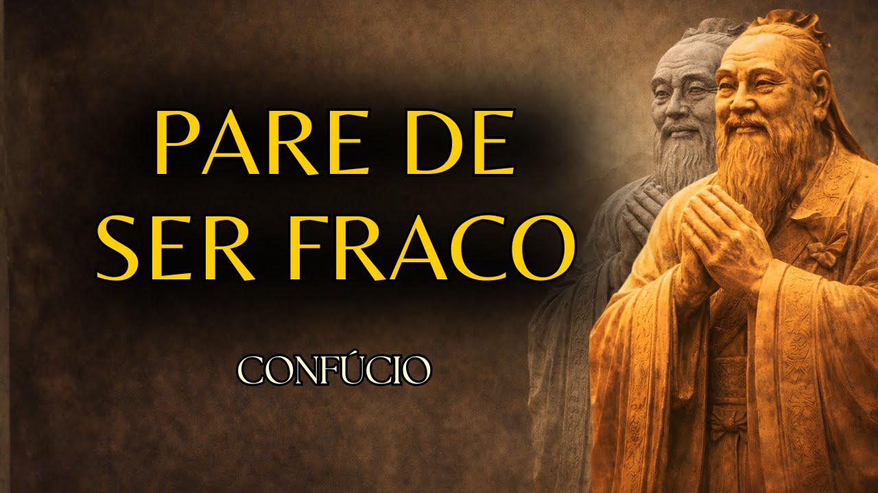 Como Parar de Ser FRACO Em Um Mundo Que PISA Em Você | Confúcio
