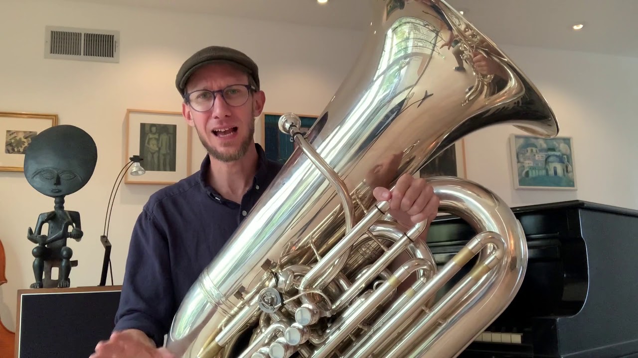 Tuba The Biggest Brass Instrument YouTube