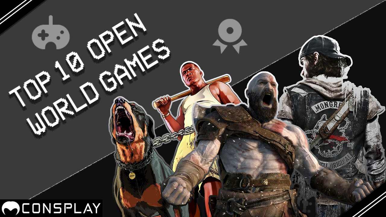 TOP 10 OPEN WORLD GAMES for PC, Xbox One and PS4 - YouTube