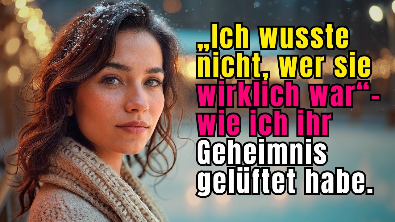 Sie hat mit mir gespielt“ – ich habe ihr Geheimnis gelüftet.Teil1.