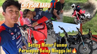 AKTIVITAS SETING MOTOR FUNMO‼️Persiapan Balap Di Padang Sidempuan🔥