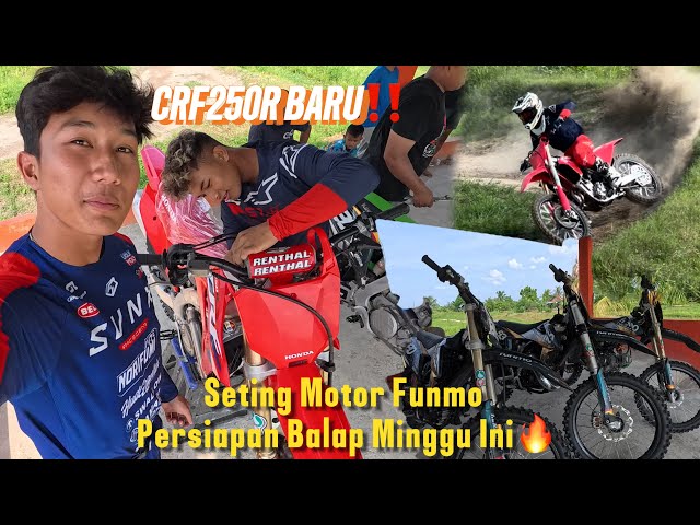 AKTIVITAS SETING MOTOR FUNMO‼️Persiapan Balap Di Padang Sidempuan🔥 class=