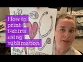 How to print t-shirts using sublimation