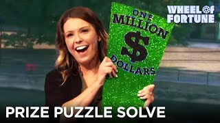Mackenzie Is Smiling After This Prize Puzzle Round Wheel Of Fortune