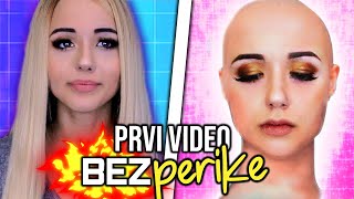 PRVI VIDEO BEZ PERIKE  Kika