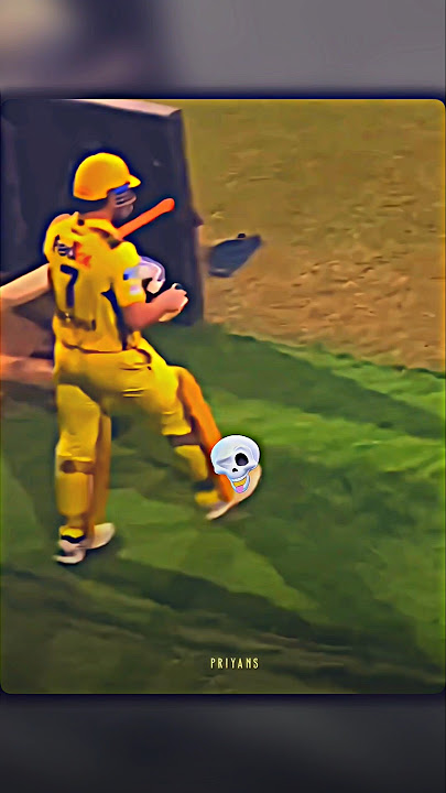 Ms Dhoni's Aura...🥶🔥 #cricket #shorts