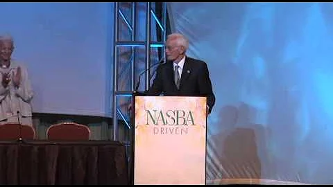NASBA Awards - Michael T. Daggett, Awards Committe...