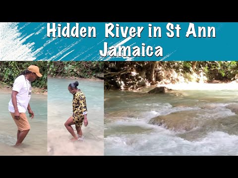 HIDDEN RIVER IN ST ANN JAMAICA |JAMAICA VLOG