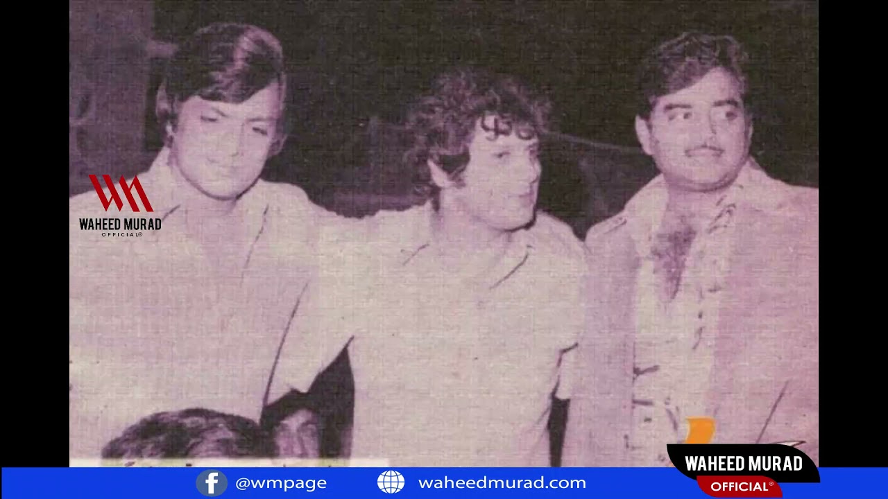 Waheed Murad Pictures Waheed Murad Official Youtube