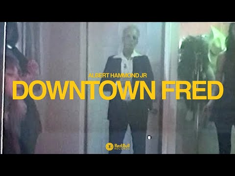 Albert Hammond Jr - Downtown Fred [Visualizer]