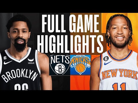 New York Knicks vs. Brooklyn Nets Full Game Highlights | Feb 13 | 2022 NBA Season