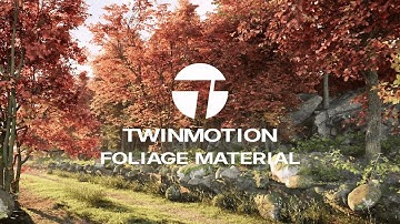 Realistic Wind Animation on Foliage | Twinmotion 2025.1