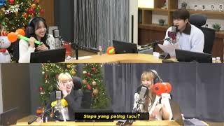 SECRET NUMBER (Dita, Jinny & Minji) on EBS FM with DJ Jinjin (SUB INDO part 1) #secretnumber #lockey