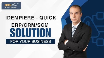 Idempiere ERP Invoice Process & Accounting Challenges Solved