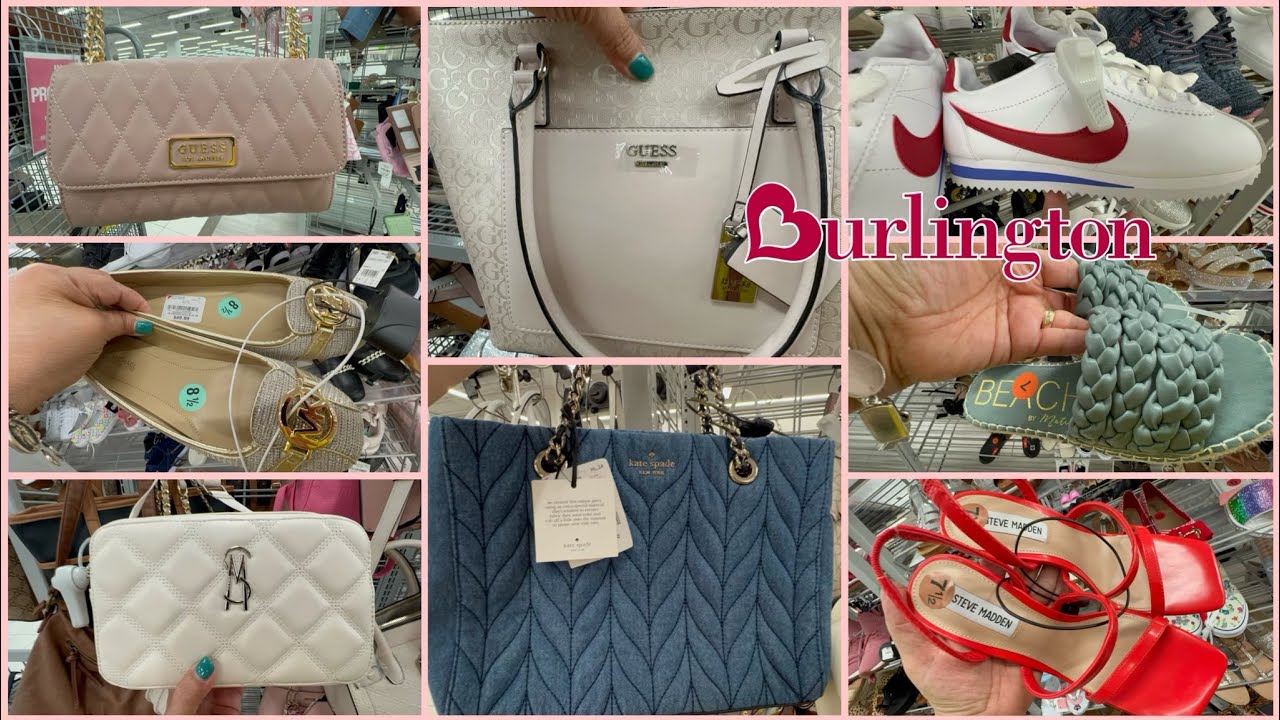 BURLINGTON ️Llegó lo más nuevo en bolsas y zapatos 😱👜👠New arrival’s at
