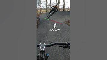 2 Tips for Hitting Berms 🚲