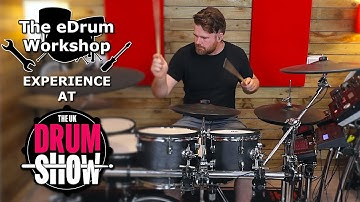 See The eDrum Workshop LIVE at The UK Drum Show | October 18th & 19th