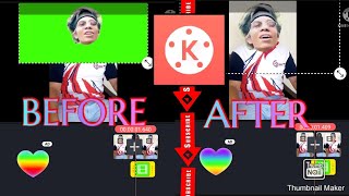 cara menghilangkan green screen dengan mudah