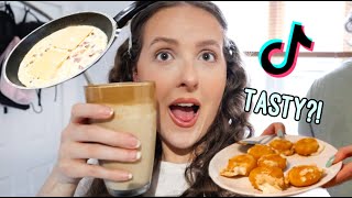 TESTING VIRAL TIKTOK FOOD HACKS