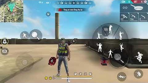 Cách lên nóc xưởng cơ khí bằng bom keo mặc định