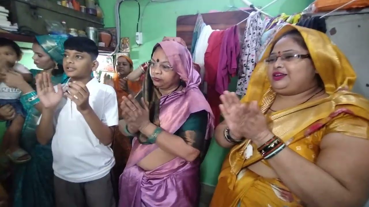 Bapa ji ka visarjan kar diya☺️🥰