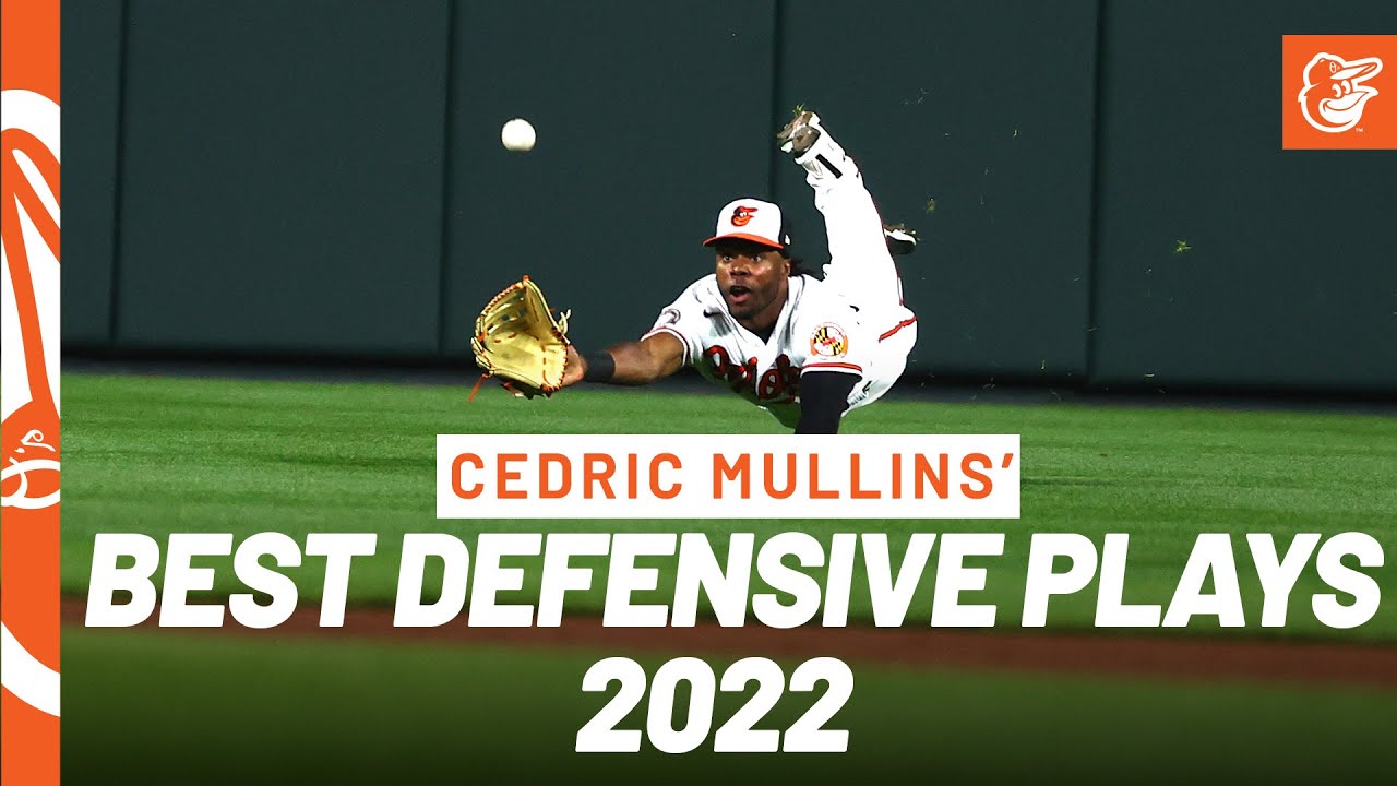 Cedric Mullins' Best Defensive Plays of 2022, Gold Glove Award Finalist