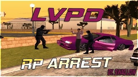 [SAMP-RP | 07] RP Арест от LVPD / Ricko_Diaz