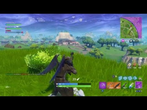 SOMEONE THERE? OK NO PROBLEM! FORTNITE GETTING WILD