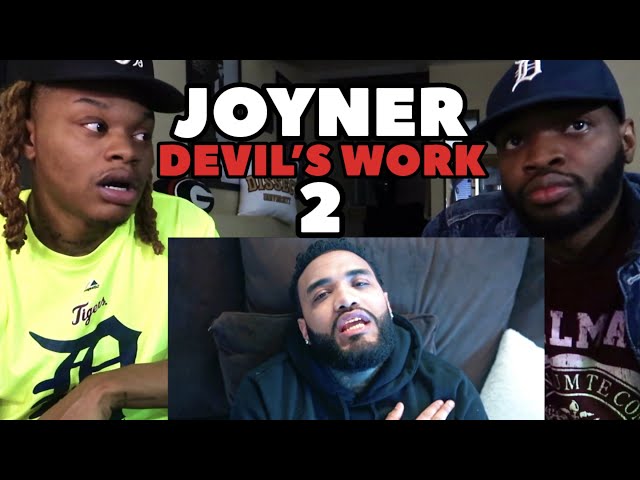 JOYNER SAID KANYE DIED! | JOYNER LUCAS - Devil's Work 2 (Not Now, I’m Busy) REACTION