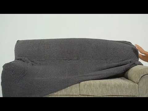 чехол на диван Гламур серый чехол на диван Гламур серый