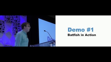 Using open source tools to validate network configuration