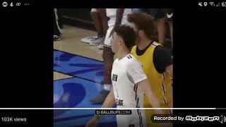 LaMelo Ball got brutally denied trying to throw down a poster dunk in the Drew League