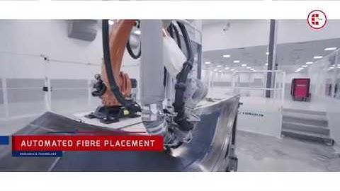 CTRM & Coriolis Composites - Our robot C1 in action