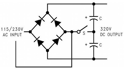 (#0211) Simple Voltage Doubler Circuit in SMPS