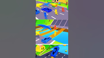 shape shifting game play level 140 #funny #jcb #shorts