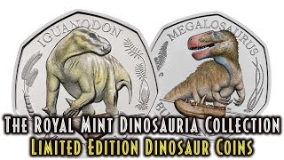 The Dinosauria Collection | A Look At Dinosaur Coins From The Royal Mint