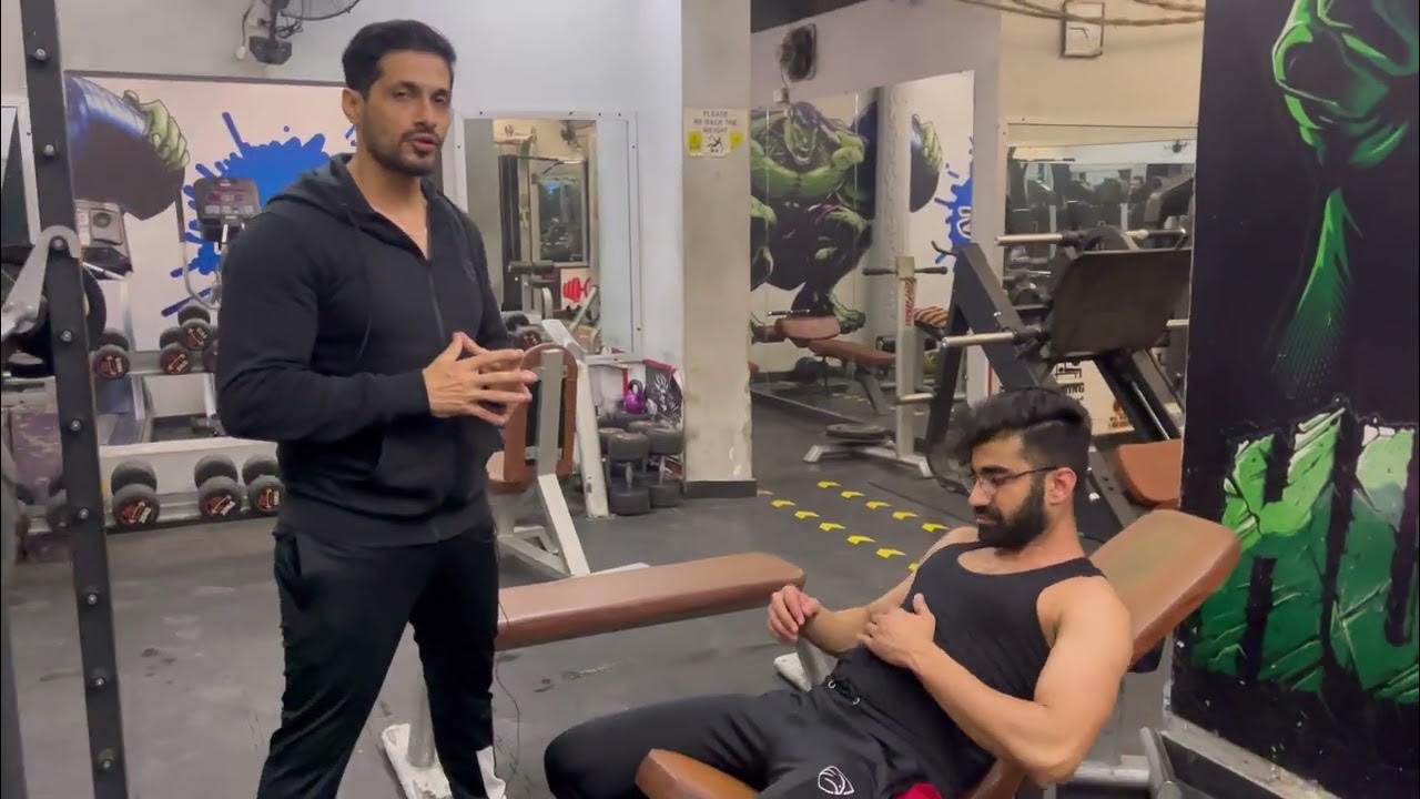 Monday chest workout in URDU & Hindi YouTube