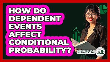 How Do Dependent Events Affect Conditional Probability? - The Friendly Statistician