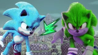 Master Hyper Raf Vs. Master Hyper Sonic 1234