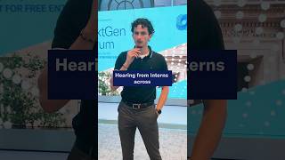 D C Interns Talk Business
