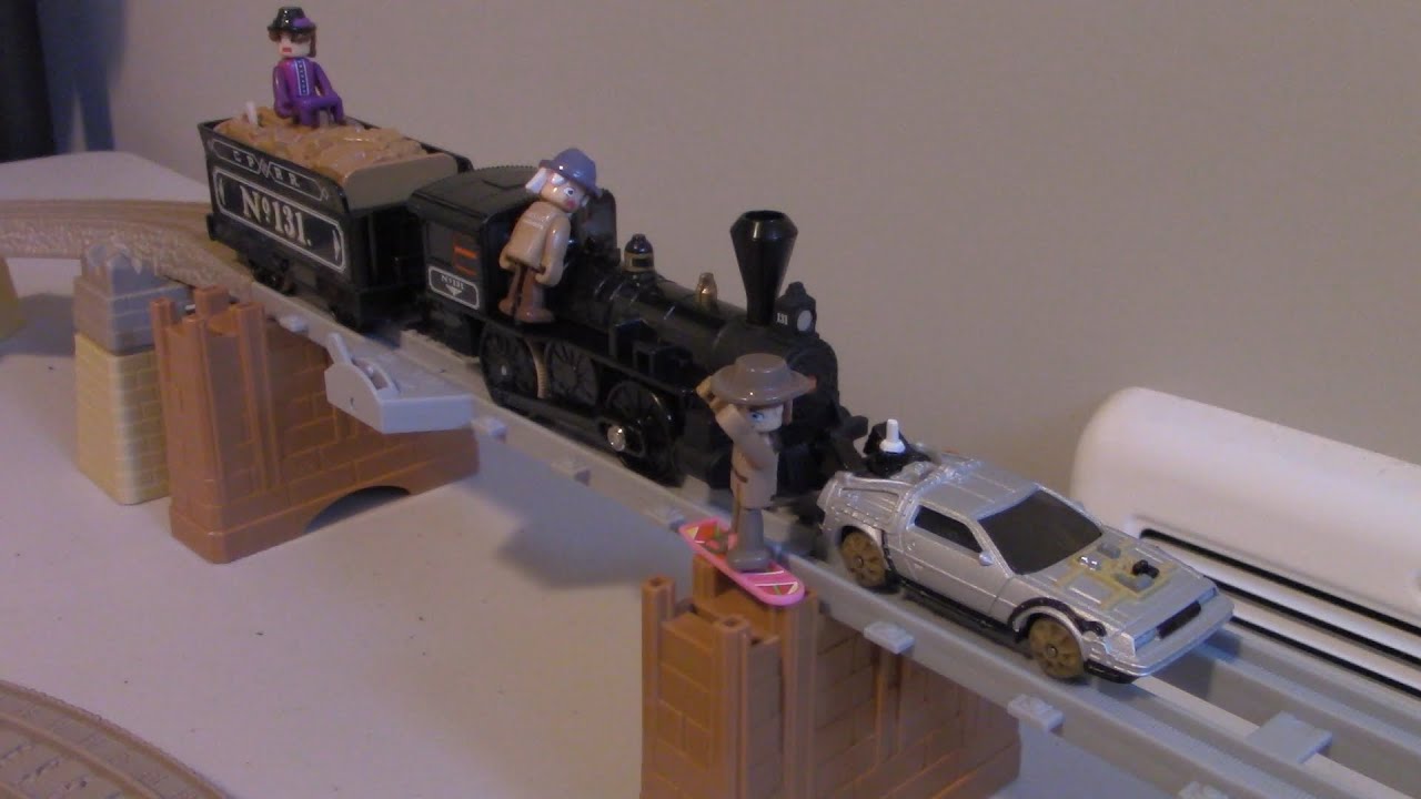 Tomy Plarail Back to the Future III Set Unboxing and First Impressions