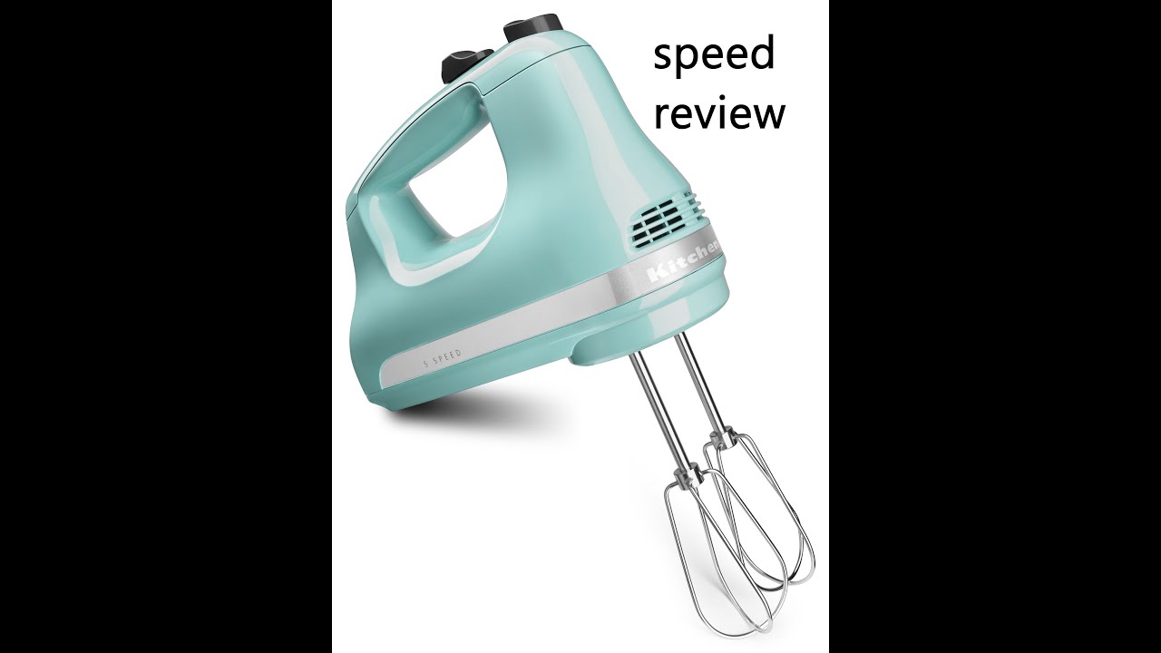 KitchenAid 5-Speed Ultra Power™ Hand Mixer KHM512GU Unboxing