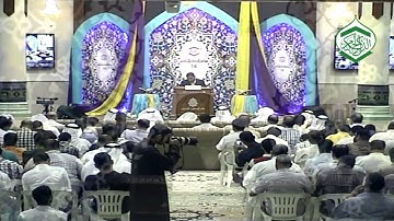 المتسابق حسين مكي الأبيض - فرع التلاوة ترتيل - كبار- مسابقة الذكر الحكيم الرابعة عشر - 25-03-2016م
