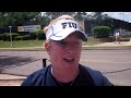 FIU Tennis - Head Coach Melissa Applebaum-Dall'a...  post-game (North Texas - 4/23/11)