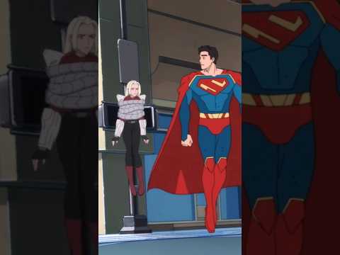 Meeting people in Metropolis #dc #superman